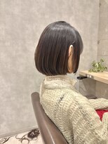 トマト(TOMTO)&nbsp;【RYOHEI】ラインボブ_丸みボブ_横浜_20代30代40代