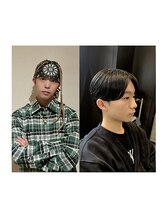 37.0℃ tidaのスタイリストをご紹介♪得意なスタイルやこだわりポイントをぜひご覧ください！メンズ/神保町