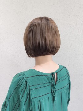 LINOAO.【03/05 NEW OPEN(予定)】 前下がりボブ + 水素カラー