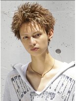 アストラ(ASTRA)&nbsp;MEN’S HAIR/波巻きツイストスパイラル/リバースセンターパート