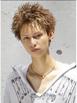 アストラ(ASTRA) MEN’S HAIR/波巻きツイストスパイラル/リバースセンターパート