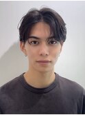 ニュアンスセンターパート