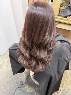 ユニーク(UniQ) ピンクブラウン