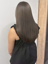 ミュラ(mulah)&nbsp;透け感カラーグレージュ＊ブリーチハイトーンカラーローレイヤー