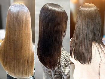 アールトゥーヘアー(art To Hair)の写真/【平日限定☆髪質改善コース】就活前の身だしなみにも◎髪質に合わせたケアで、芯から美しい艶髪へ♪