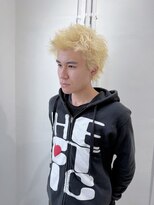 ミュー(Mu)&nbsp;スパイキーショート　ブロンド