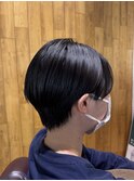 ハンサムショート