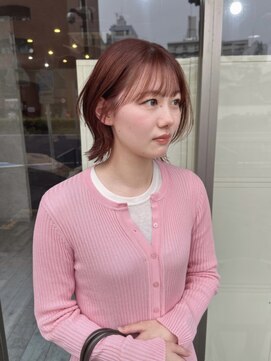 ミニム ヘアー(minim hair) 【minim×みく】レイヤーボブ