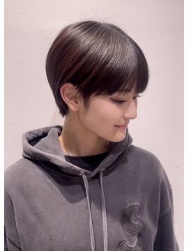 ステアケース ギンザセブン(stair:case ginza7) 大人上品ハンサムショート