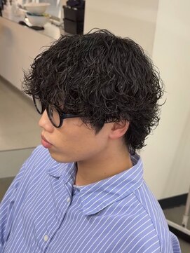 プルーブトウキョウ 渋谷(PROVE TOKYO) 爽やかセット3分　波巻きパーマ