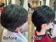 リトルクイニー(LittleQueenie)の写真/驚くほど自然な仕上がり！「曲がる縮毛矯正」で理想のメンズスタイルを叶えるサロン♪