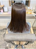 【緑区/相生山/髪質改善】大人スモークアッシュ