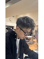 リップルクォート(LIPPUL QOT) ★短髪ピンパーマ★