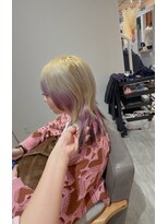 ナンバーフォーナチュラル 戸祭(NO4 natural)&nbsp;ハイトーンブリーチ×エンドカラー