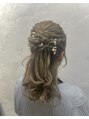 シュリット 溝の口(schritt) 溝の口駅近でヘアセット♪人気のハーフアップ