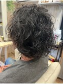 メンズパーマ/メンズカット/ヘッドスパ/頭身浴
