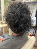 ラシーマ(LA-CIMA) メンズパーマ/メンズカット/ヘッドスパ/頭身浴