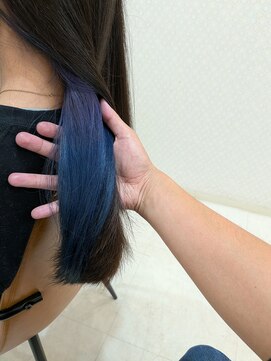 ニコ(nico) バイオレットブルー☆
