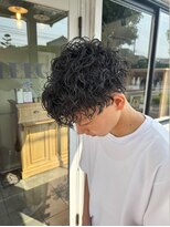 バーグ(Berg)&nbsp;メンズカット＋パーマ