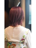 花鳥風月&nbsp;* 大人可愛いカシスピンクのアンブレラデザインカラー