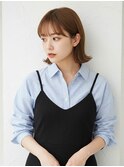 外ハネナチュラルボブ【阪急梅田】