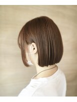 アヴァン(avan.)&nbsp;ツヤ髪 耳かけショートボブ ストレートボブ