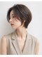 ゴロクヘアー(56 hair)の写真/再現性抜群！顔周りカットで印象アップ♪似合わせカットで扱いやすいスタイルに！ショートやボブもお任せ★