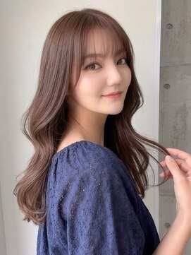 スターズレイ 本川越(STARS ray) ブラウンベージュ 韓国ヘア 前髪カット レイヤー 髪質改善 20代