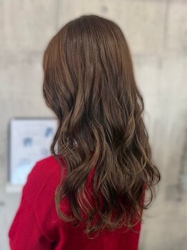 ディアーバイラポールヘア(Dear by RAPPORT HAIR) モカブラウン