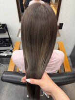 モデロ(Modelo) 艶髪グレージュ × プレミアムトリートメント