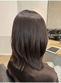 メテオストレートで髪質改善