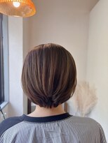 ヘアーラウンジ ディタ(Hair Lounge Dita) 大人ショート