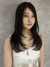 【☆Noa限定☆】カット+うるツヤ♪髪質改善カラー　￥9900～