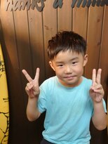 バーバーショップ サンフラット(BARBER SHOP Sun FLat)&nbsp;キッズカット