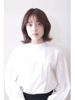 リメル 奥沢自由が丘店(Remel)&nbsp;前髪似合わせ/リフトレイヤー/ナチュラル/くびれ巻き/モテ髪