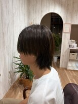 ハピネスヘアー(Happiness hair)&nbsp;モテ髪男子☆ウルフヘアースタイル