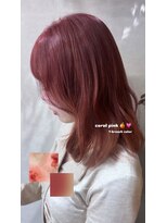 コソット(kosotto)&nbsp;コーラルピンク