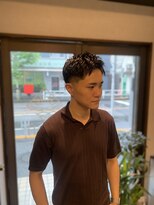 スウェル 押上店(Swell) メンズショート×フェード