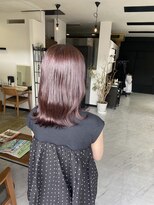サンズヘアー 大道店(3’s hair)&nbsp;＊秋カラーにチェンジ！smoky umber＊