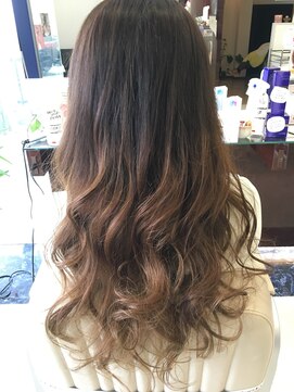 ヘアメイク ミラー(Hair Make MIRROR) グラデーションカラー