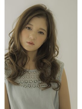 ワンピース(ONE PEACE) 抜け感パーマスタイル