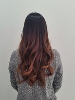 アンフィオーレ(hair produce by UnFiore) グラデーションカラー