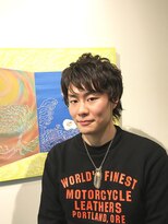 カミーノ ヘアデザイン(Camino Hair Design)&nbsp;メンズランダムパーマ