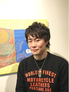 カミーノ ヘアデザイン(Camino Hair Design) メンズランダムパーマ