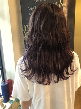 ヘアー アイス カンナ(HAIR ICI Canna) ラベンダーアッシュ
