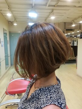 エイチエアー アルファ H'air alfa つつじヶ丘北口店 前下がりボブ