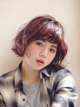 アクト 三鷹店(ACT) レッドニュアンスボブ