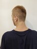 酵素ケア付【メンズ限定】　カット＋カラー+ヘッドスパ30分￥19525→￥12000