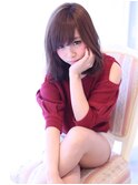 伸ばしかけボブ