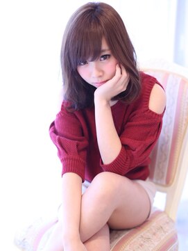 リリークラウン(Lily Crown) 伸ばしかけボブ